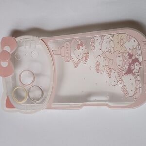 Brand new Apple IPhone 17 Pro  Hello Kitty  Silicone Phone case